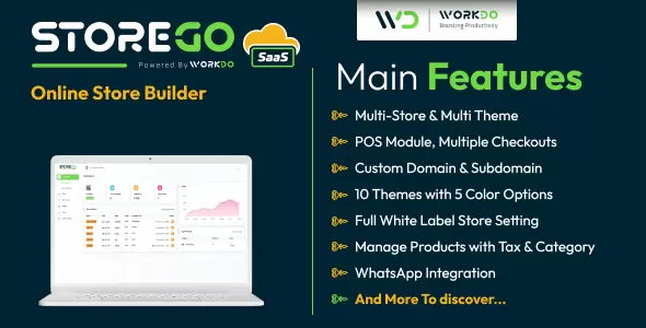 StoreGo SaaS v7.0 - Online Store Builder - nulled